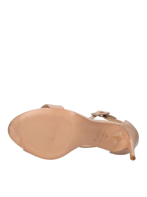 Sandali in pelle CARRANO | 189005E/CAB09-MESTICO/NEW CROCONOCCIOLA